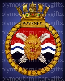 HMS Waveney Magnet